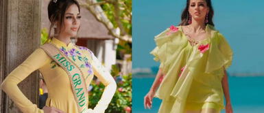 ¡La mejor! Luciana Fuster alcanza el top 3 del Miss Grand tras magistral pasarela bajo la lluvia ¡Top 3! Luciana Fuster alcanza la gloria en el Miss Grand tras magistral pasarela bajo la lluvia