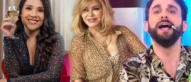 Rodrigo González, Tula Rodríguez y Gisela Valcárcel Peluchín despotrica contra Tula Rodríguez tras revelaciones sobre Gisela Valcárcel