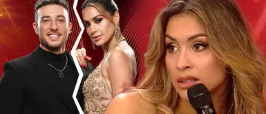 Milett Figueroa hizo a un lado a Martín Salwe Milett Figueroa se sale con la suya y Martín Salwe ya no serán pareja en "Bailando 2023"