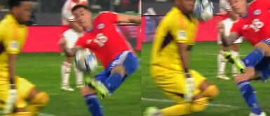 Perú vs Chile: Así quedó el rostro de Pedro Gallese tras recibir semejante pelotazo Perú vs Chile: Así quedó el rostro de Pedro Gallese tras recibir semejante pelotazo