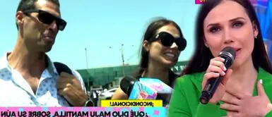 Gustavo Salcedo y Maju Mantilla ¿Regresaron? Maju Mantilla y Gustavo Salcedo son captados de paseo en Ecuador