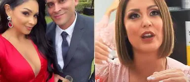 Karla Tarazona se pronuncia con humor sobre la supuesta separación de Christian Domínguez Karla Tarazona: Esta es la inesperada reacción ante la "supuesta" ruptura de Christian Domínguez y Pamela Franco