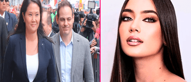 Keiko Fujimori y Mark Vito Villanella son padres de la modelo Kyara Villanella ¿Cómo reaccionó Keiko Fujimori al ver que Kyara Villanella destruyó a sus rivales en el Miss Teen Universe 2023?