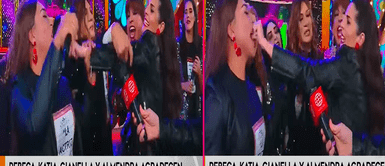 Rebeca Escribens estuvo como invitada en el programa "El reventonazo de la chola" ¿Rebeca Escribens y Dayanita casi se van a las manos? Presentadora reaccionó así por imitarla: “ridícula”