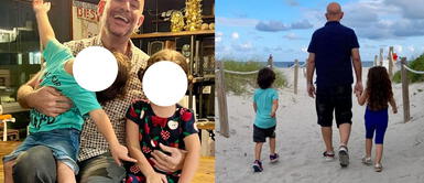 Productor de TV hace comentario tras fallo del TC sobre nacionalidad de sus menores mellizos. Ricardo Morán estalla de alegría tras conocer fallo del TC en relación a la nacionalidad de sus hijos: "Se hizo justicia"