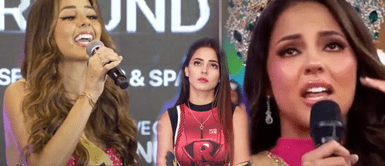 Así reaccionaron los usuarios tras prueba de canto de Luciana Fuster Internautas se burlan de Luciana Fuster en prueba de canto del Miss Grand Internacional