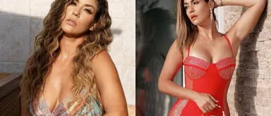 Tilsa Lozano botas track Tilsa Lozano roba suspiros en el Valle Sagrado con las botas más versátiles y elegantes