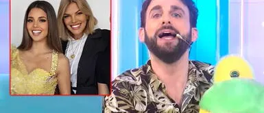 Rodrigo González y Jessica Newton Rodrigo González despotrica contra Jessica Newton por pedir apoyar a Luciana Fuster