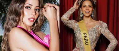 Luciana Fuster arrasa en el Miss Grand Luciana Fuster se roba el show en el Miss Grand Voice con espectacular vestido de corsé y glitter