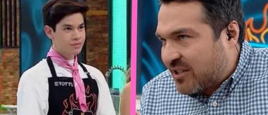 ¿Qué ocurrió entre Josi Martínez y Giacomo Bocchio? Josi Martínez cuenta lo que sucedió con Giacomo Bocchio en un inusual episodio: "No salió al aire"