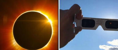 ¿Qué puede ocurrir si miras un eclipse solar sin protección? Eclipse solar en Lima: ¿Por qué no debes observar un fenómeno astronómico sin lentes especiales?