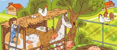 ¿Dónde está el perro? El 98% fracasó en este desafiante reto. Reto extremo: ¿Lograrás encontrar al perro en menos de 6 segundos?