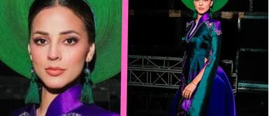 La inusual seriedad de Luciana Fuster en el desfile generó intrigas Luciana Fuster sorprende con su seriedad en el desfile del Miss Grand International 2023: ¿Qué pasó?