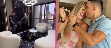 Alejandra Baigorria demostró el aprecio que le tiene a la hija de su novio Said Palao Alejandra Baigorria hace 'llorar de alegría' a Said Palao con este impensado regalo para su hija