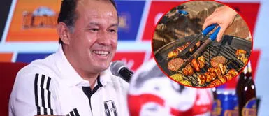 Juan Reynoso habría organizado una parrrillada para periodistas previo al Perú vs. Argentina Juan Reynoso habría organizado una parrrillada para periodistas previo al Perú vs. Argentina