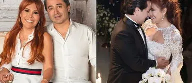 No vas a creer cuál es la diferencia de edad de Magaly Medina y su esposo Alfredo Zambrano. Esta es la diferencia de edad de Magaly Medina y su esposo Alfredo Zambrano