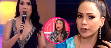 Tula Rodríguez reprocha comentarios de Samahara ¿Tula Rodríguez cuestiona la crianza que Melissa Klug le dio a Samahara? Ella hace explosiva confesión