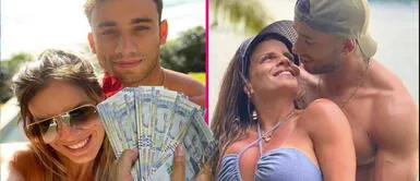 Alejandra Baigorria y Said Palao llevan dos años juntos ¿Alejandra Baigorria gana dinero gracias a Said Palao?: No creerás lo que dijo la empresaria