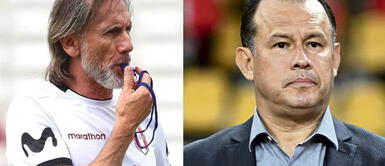 La reacción de Reynoso al escuchar el nombre de Gareca es impactante La reacción de Reynoso al escuchar el nombre de Gareca es impactante