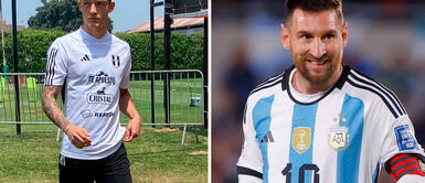 Oliver Sonne no teme a Messi y envía contundente mensaje a poco del Perú vs Argentina Oliver Sonne no teme a Messi y envía contundente mensaje a poco del Perú vs Argentina