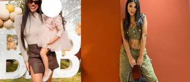 Influencer peruana celebró a lo la grande el cumpleaños de su hermosa bebé. Samahara Lobatón demuestra un lado nunca antes visto: “Gracias Dios por regalarme a este Ángel”