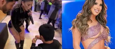 Yahaira Plasencia acepta felizmente la propuesta de matrimonio ¡Y dijo sí! Yahaira Plasencia acepta la propuesta de matrimonio con alegría: "¿Cuándo nos casamos?"