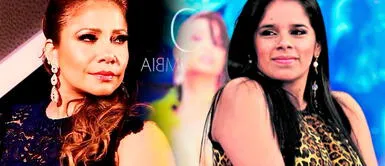 Giuliana Rengifo y Marisol Giuliana Rengifo minimiza cercanía con Marisol y asegura que nunca fue su amiga
