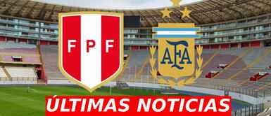 Perú vs. Argentina EN VIVO | últimas noticias de la selección peruana previo al partido Perú vs. Argentina EN VIVO | últimas noticias de la selección peruana previo al partido