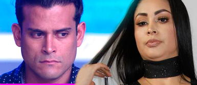 Christian Domínguez y Pamela Franco Pamela Franco llega a "América Hoy" y encara EN VIVO a Christian Domínguez