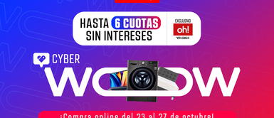 Foto: difusión Cyber Wow 2023: Encuentra las mejores ofertas en plazaVea