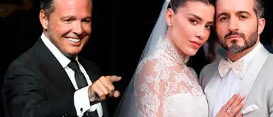 Michelle Salas invitó a su padre, Luis Miguel, a su boda Boda de Michelle Salas: el acto de amor de Luis Miguel a su hija en mágica ceremonia