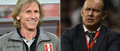 Descubre cuál es la diferencia de edad y estatura entre Ricardo Gareca y Juan Reynoso Esta es la gran diferencia de edad y estatura de Ricardo Gareca con Juan Reynoso