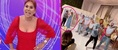 Magaly se indignó que Giselo haya llevado strippers al baby shower de Brunella Magaly Medina crítica a Edson Dávila ‘Giselo’ por haber llevado strippers al baby shower de Brunella Horna