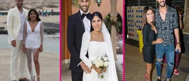 No creerás cual es la descomunal diferencia de altura entre ambos Esta es la diferencia de talla entre la hija peruana de Isabel Pantoja, ‘Chabelita’ y su esposo Asraf Beno