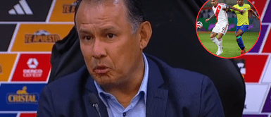 Juan Reynoso y su fuerte mensaje previas al partido de Perú. Juan Reynoso se defiende tras derrota de Perú: "Si me van a matar, mátenme"