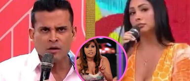 Magaly Medina alerta a Pamela Franco sobre Christian Domínguez Magaly Medina lanza advertencia a Pamela Franco sobre Christian Domínguez:"Anillos bamba que acostumbra a dar"