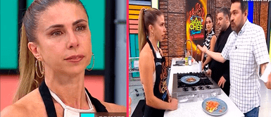 Fiorella Cayo y Giacomo Bocchio tuvieron tensa discusión ¿Por qué Giacomo Bocchio y Fiorella Cayo tuvieron un tenso enfrentamiento en el Gran Chef: famosos 4?