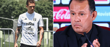 Juan Reynoso desconvocó a Oliver Sonne. La triste despedida de Oliver Sonne previo al partido ante Argentina