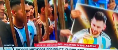 ¿La traición? Hinchas peruanos prefieren que gane Argentina en el partido de HOY: "Messi es mi ídolo" ¿La traición? Hinchas peruanos prefieren que gane Argentina en el partido de HOY: "Messi es mi ídolo"