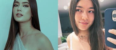 Kyara Villanella con vestido de perlas Kyara Villanella rompe esquemas con un arriesgado vestido de perlas semitransparente