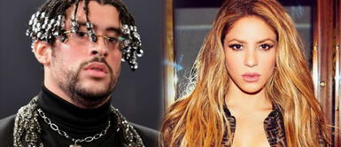 Shakira y Bad Bunny Shakira da contundente respuesta a Bad Bunny tras mencionarla en su nuevo álbum