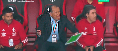 Peru vs. Argentina: Reynoso explota tras la falta que cobra el árbitro en contra de Zanelatto Peru vs. Argentina: Reynoso explota tras la falta que cobra el árbitro en contra de Zanelatto