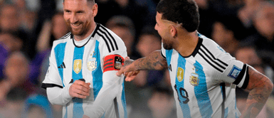 Argentina vs. Perú: Lionel Messsi no dio chance a Gallese y anota el 1-0 Argentina vs. Perú: Lionel Messsi no dio chance a Gallese y anota el 1-0