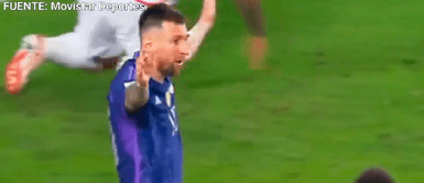 Perú vs. Argentina: Messi anota un gol insólito ante Perú; pero árbitro lo anula Perú vs. Argentina: Messi anota un gol insólito ante Perú; pero árbitro lo anula