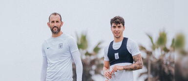 Hernán Barcos saluda participación de Zanelatto en partido de Perú contra Argentina. Hernán Barcos celebra buen juego de Franco Zanelatto ante Argentina: “Es un crack”