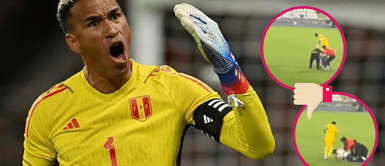 Pedro Gallese levanta indignación en seguidores por reacción frente a hincha de Messi Usuarios reprochan furiosa reacción de Pedro Gallese contra hincha: “Eres una decepción”