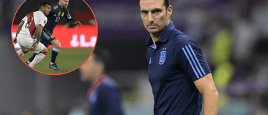 Lionel Scaloni hizo comentarios positivos sobre la 'Bicolor'. Lionel Scaloni: “Perú es un buen equipo que no está teniendo suerte”