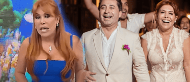 Magaly Medina y Alfredo Zambrano pasan buenos momentos en su relación ¿Problemas en el paraíso? Magaly Medina lanza preocupante mensaje en sus redes sociales