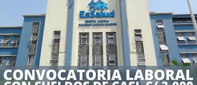 Descubre cómo postular en las grandes convocatorias laborales para personas con primaria o secundaria. ¿Tienes primaria o secundaria completa? Estas son las vacantes diponibles con sueldos de casi S/ 3,000