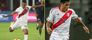 Bryan Reyna y Joao Grimaldo jugaron durante el partido de Perú vs. Argentina. Juan Reynoso lanza fuerte comentario contra Joao Grimaldo y Bryan Reyna